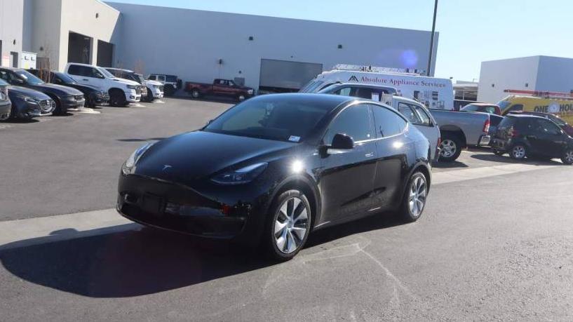 TESLA MODEL Y 2021 5YJYGDEE7MF203419 image